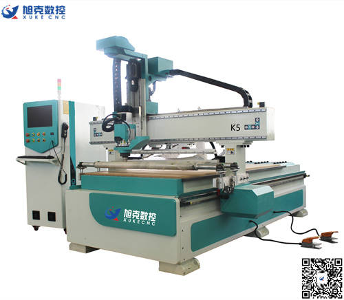 高性價(jià)比直排換刀加工中心K5
